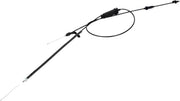 Moose Offroad Hard-Parts Black Vinyl Throttle Cable