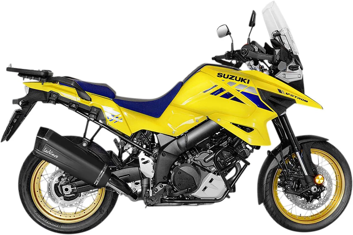 Leovince Lv-12 Slip-on Muffler - ECE Street Legal Approved
