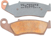 Dp Brakes Standard Sintered Brake Pads Dp321 - Front