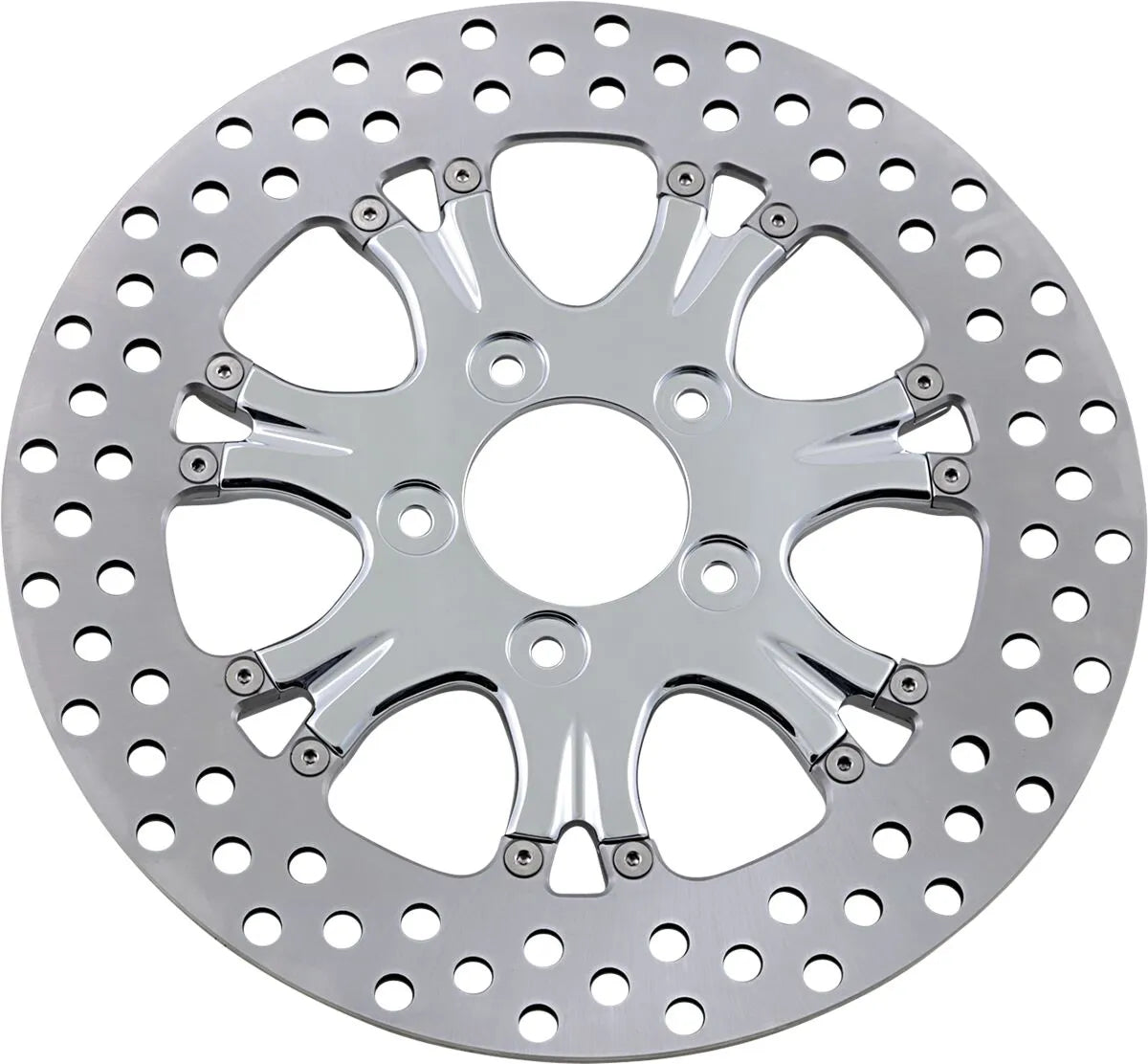 Performance Machine Two-piece Brake Rotor For Pm Wheels - Front