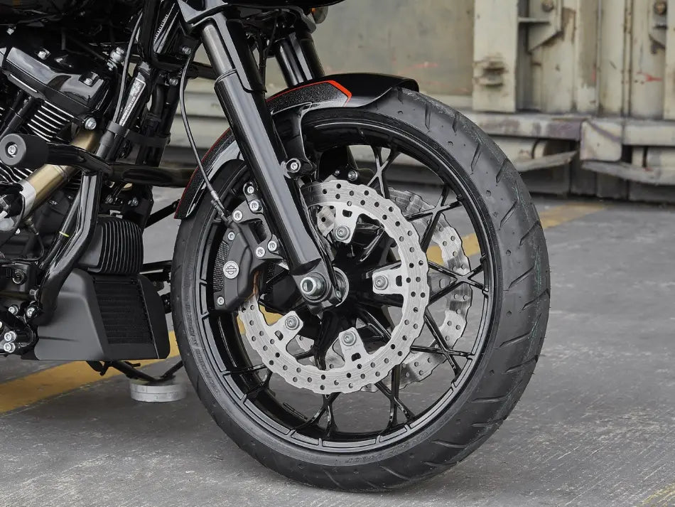 Rick's Motorcycles Fixed Wave Brake Rotor 300mm - Front