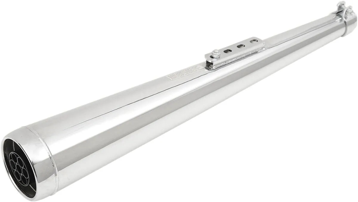 Emgo Dunstall Style Replica Muffler - 1-5/8" Inlet