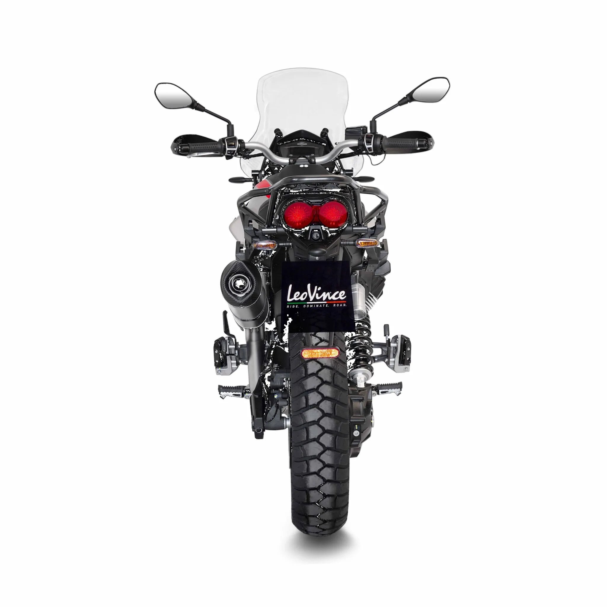 Leovince Lv One Evo Stainless Steel Slip-on Muffler - ECE Street Legal Approved
