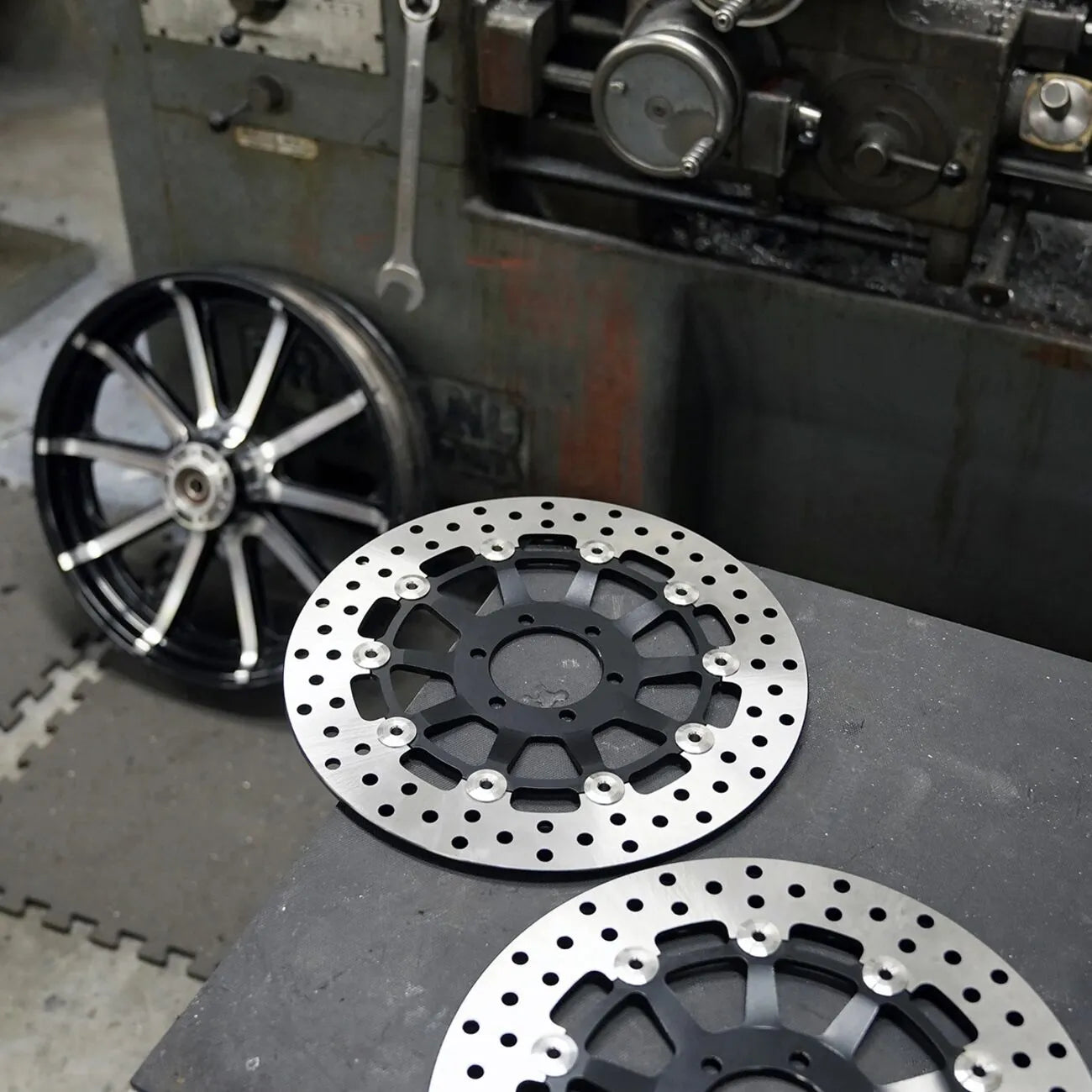 Arlen Ness Factory Replacement Brake Rotor For Indian - Front
