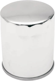 Drag Specialties Magnetic Ring Oil Filter Chrome