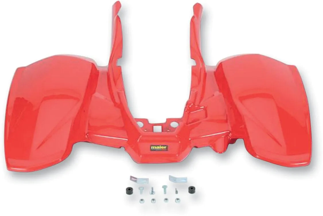 Maier Rear Replacement Fender - Fighting Red
