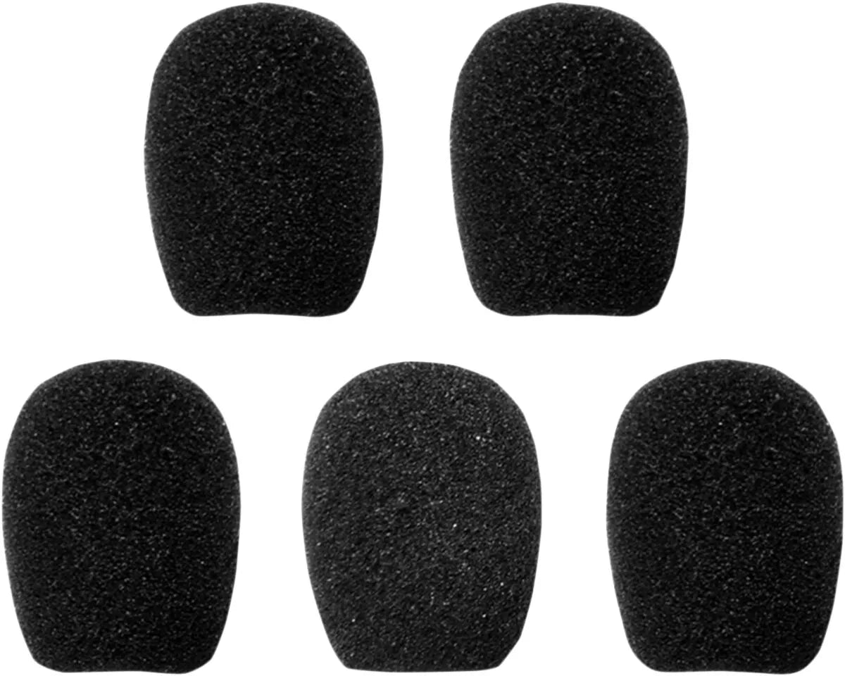 Sena Microphone Sponges - 5 Pack Replacement