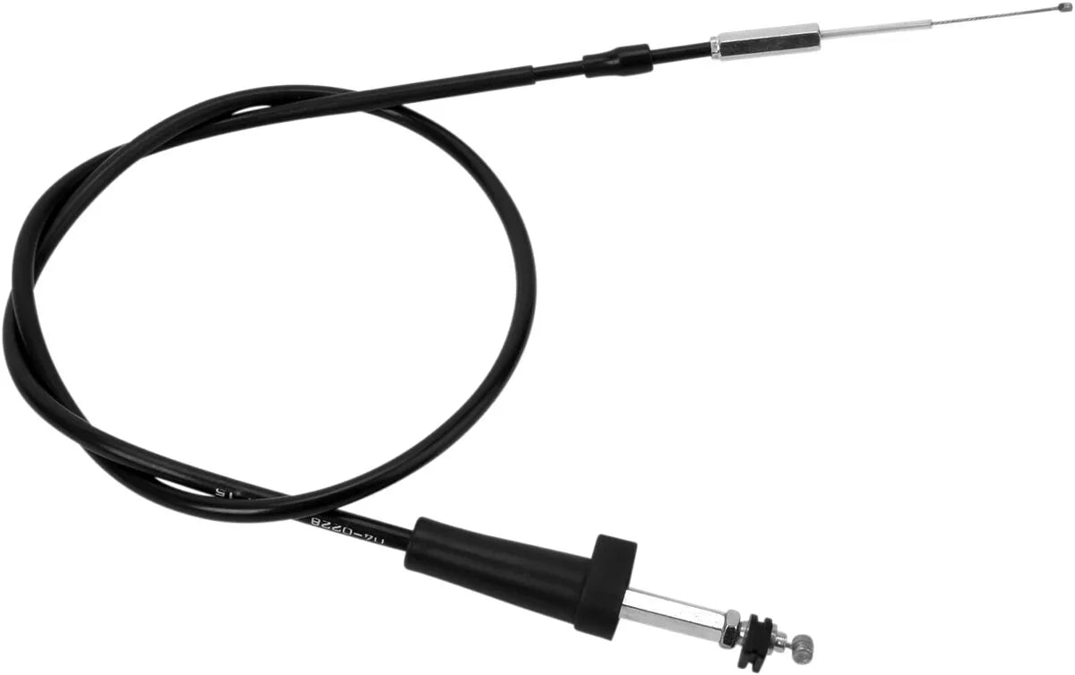 Motion Pro Black Vinyl Throttle Cable for Motorcycles