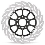 Moto-master Flame Series Floating Brake Rotor - Front