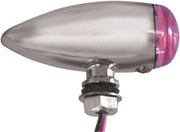 Emgo Bullet Marker Lights - Chrome Housing