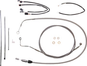 Magnum Shielding XR Handlebar Installation Kit for Ape Hanger