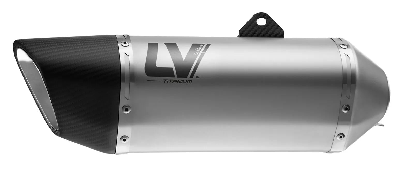 Leovince Lv-14r Titanium Slip-on Muffler - ECE Street Legal Approved