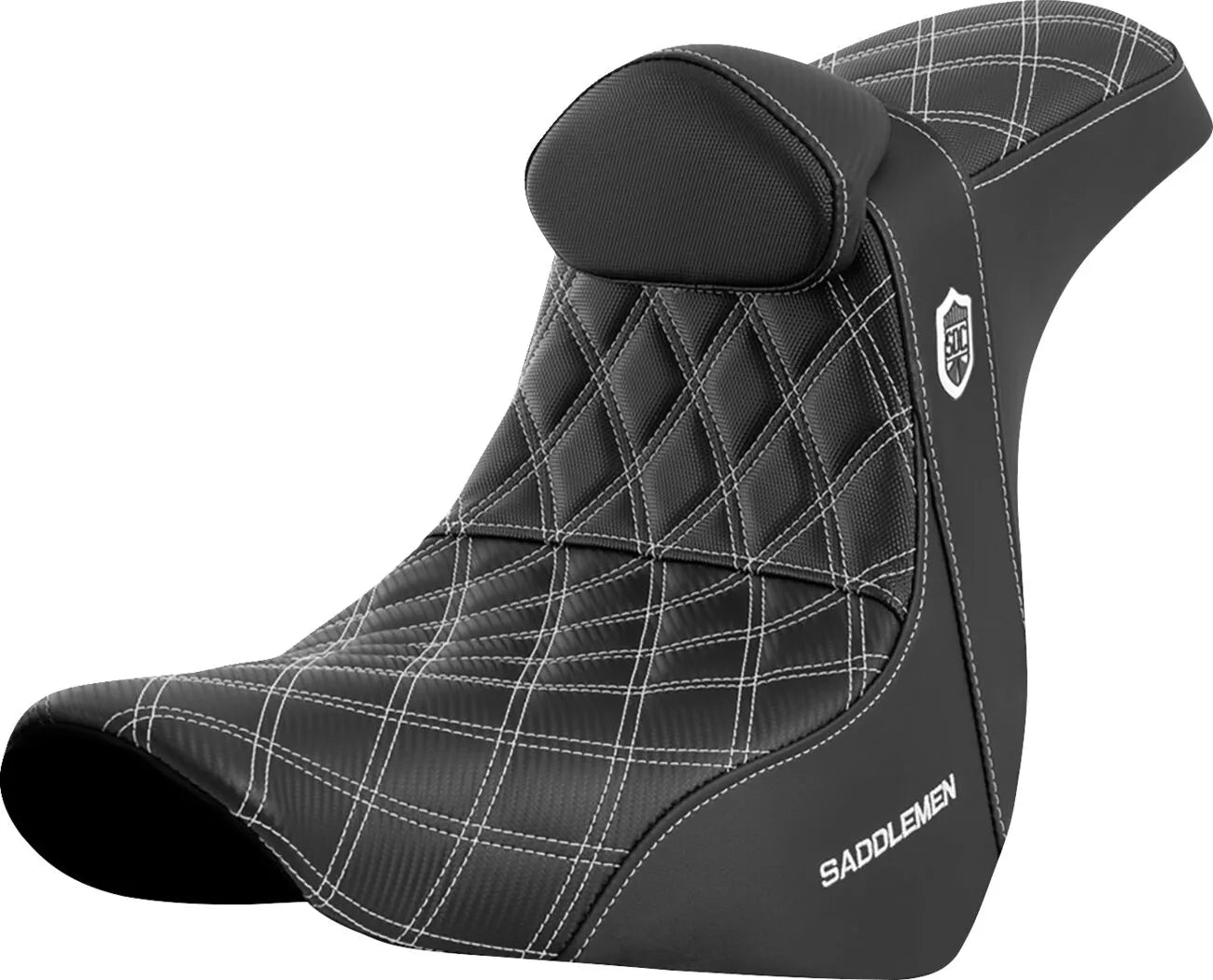 Saddlemen Pro Series Sdc Performance Grip Seat - For Harley Davidson