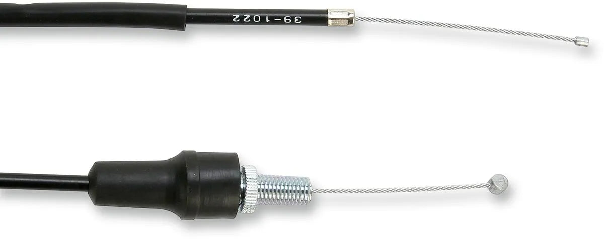 MOOSE OFFROAD Black Vinyl Throttle Cable, 42"