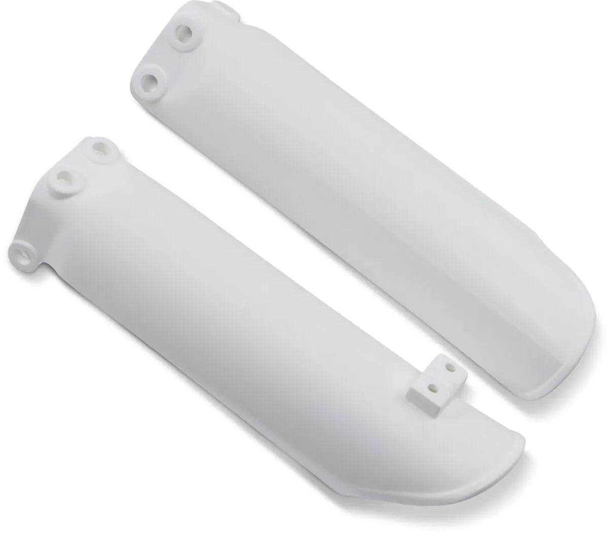 Ufo Fork Protectors For Motorcycle - White