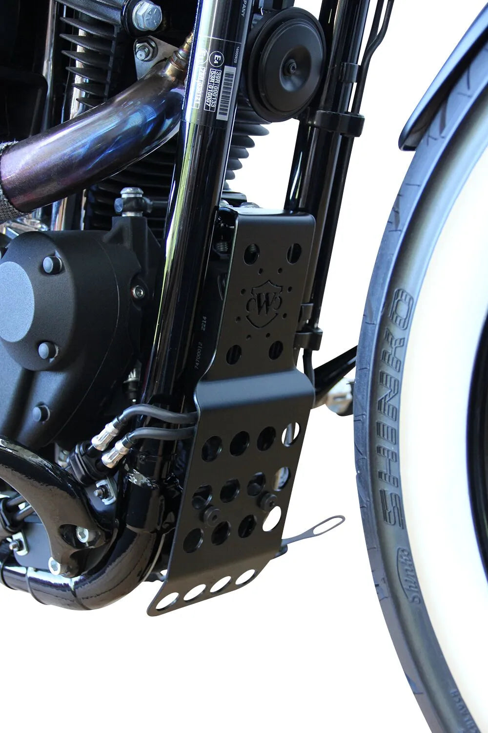 Cult Werk Old School Front Spoiler For Harley Davidson