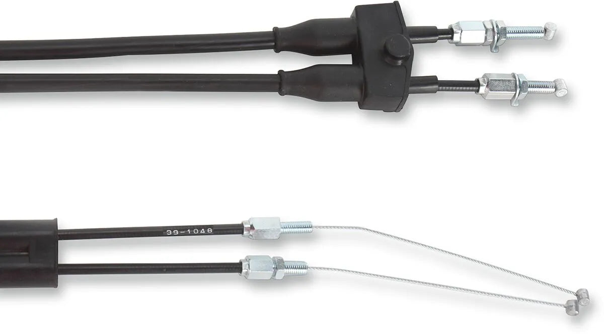 MOOSE OFFROAD Black Vinyl Throttle Cable