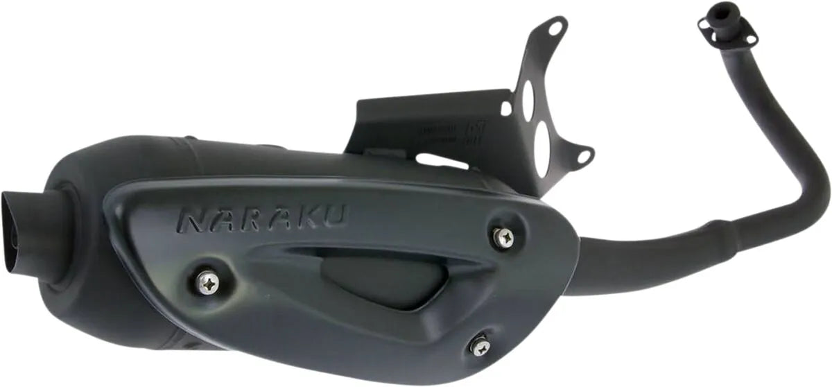 Naraku Traffic Full Exhaust System For 50cc/70cc Scooters