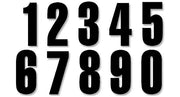 Blackbird Racing Number Kit - Universal Fit