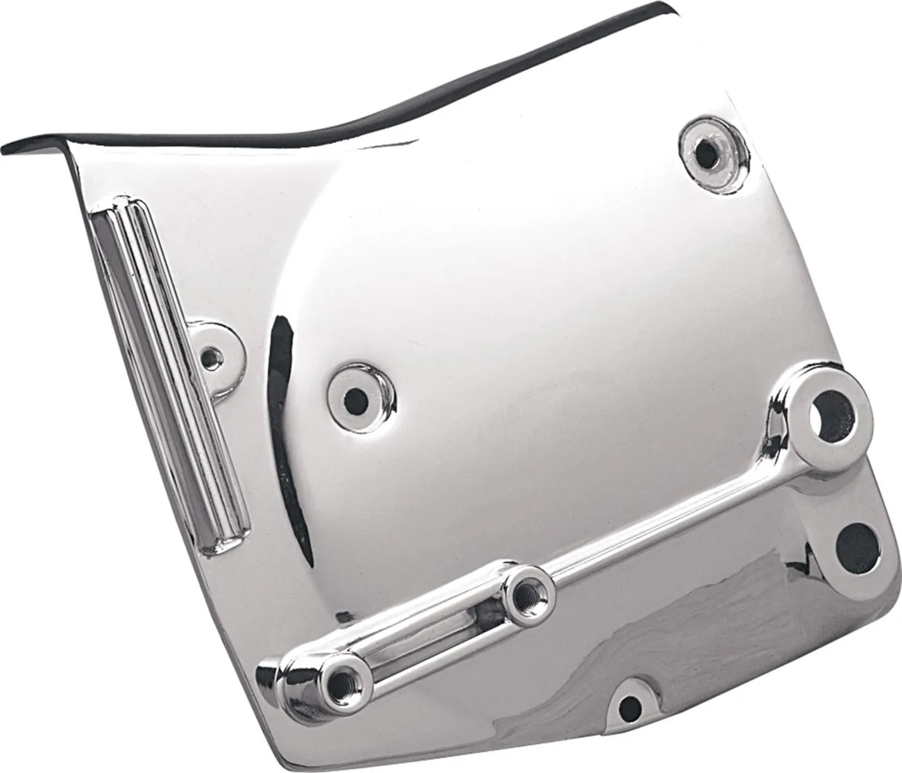 Drag Specialties Chrome Sprocket Cover