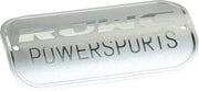 Rjwc Powersports Mud Edition Logo Plate