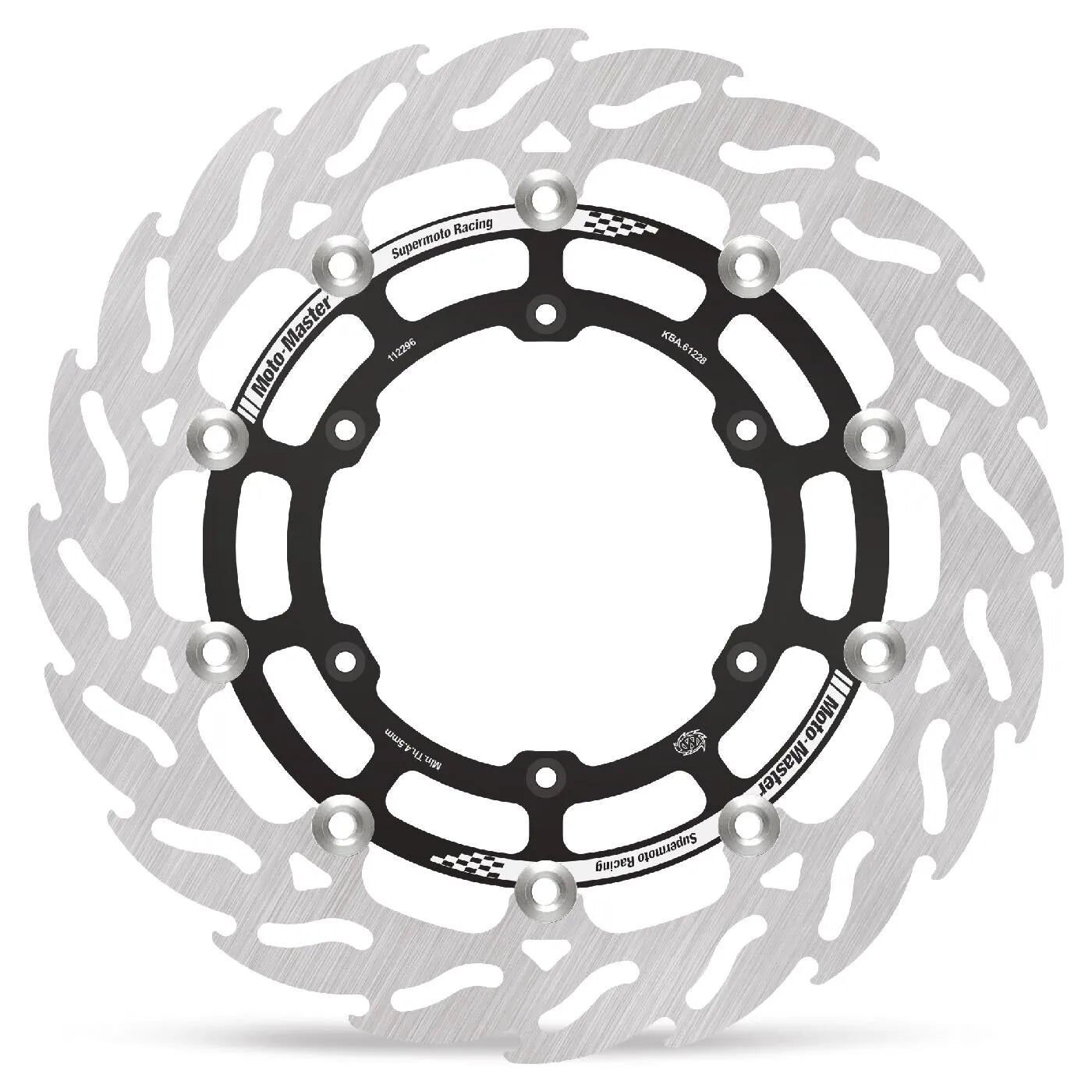 Moto-master Flame Series Floating Brake Rotor 300 Mm