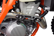 Scar Universal Carbon Fiber Exhaust Header Heat Shield