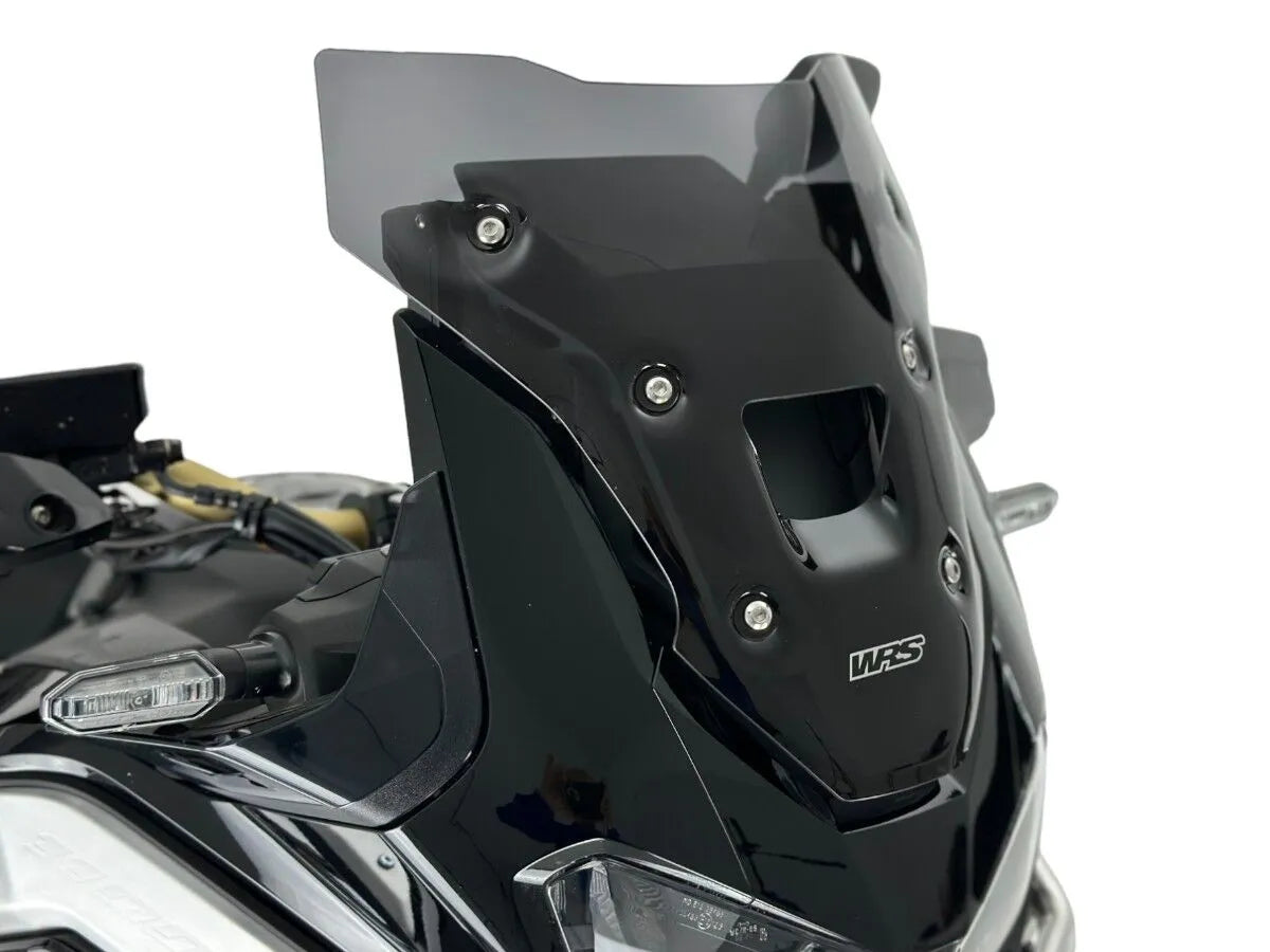 Wrs Windscreen - Dark Smoke Dual Purpose