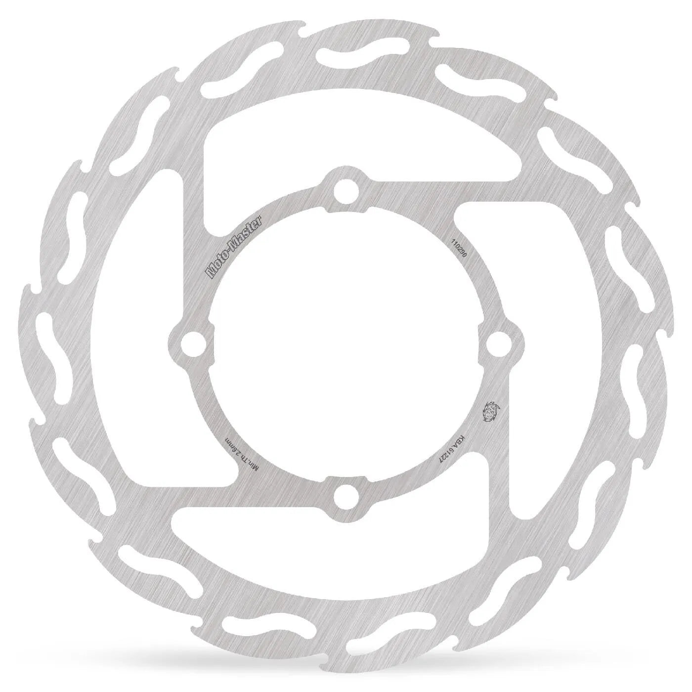 Moto-master Flame Series Fixed Brake Rotor - Front