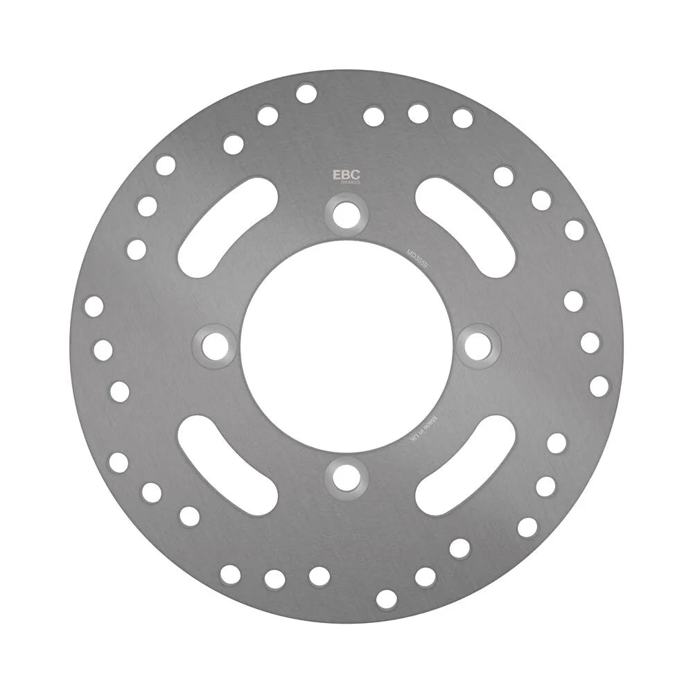 Ebc Round Hpsr Solid Brake Rotor Replacement - Rear