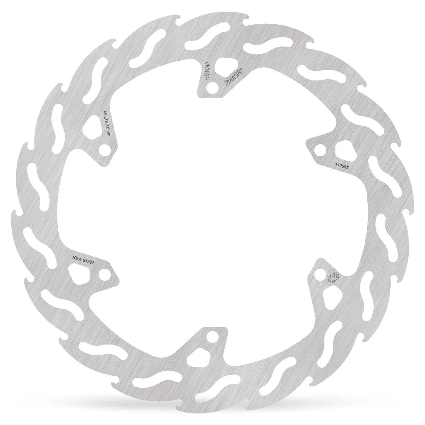Moto-master Flame Series Brake Rotor - Performance Upgrade - Front