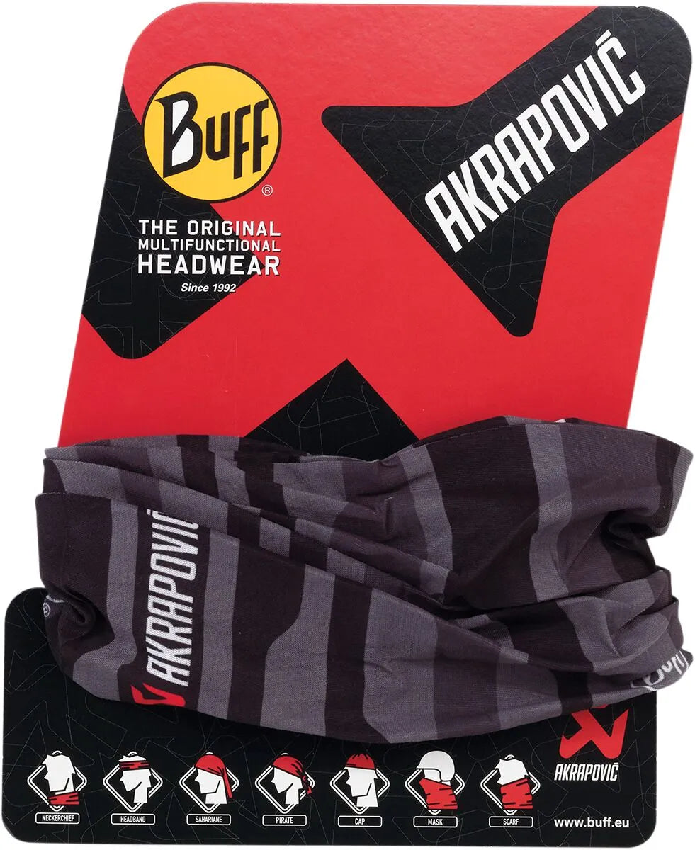 Akrapovic Stretch Fit Microfiber Bandana