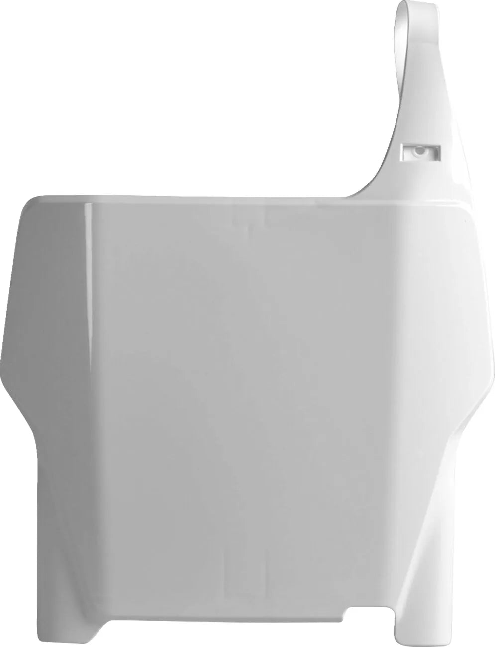 Polisport Front Number Plate White Oem