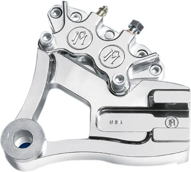 Performance Machine Rear Brake Caliper Kit For Harley Davidson
