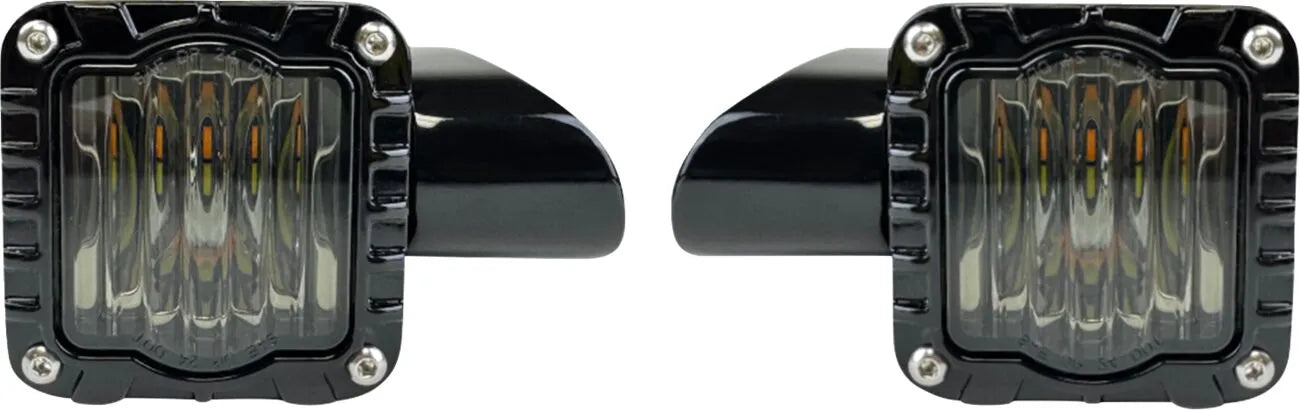 Custom Dynamics Shark Demon Led Turn Signals