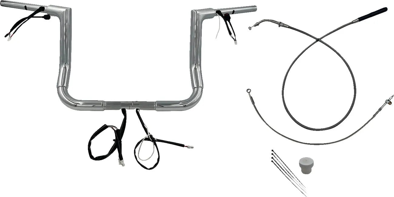 Fat Baggers Inc. 1-1/2" Flat Top Handlebar