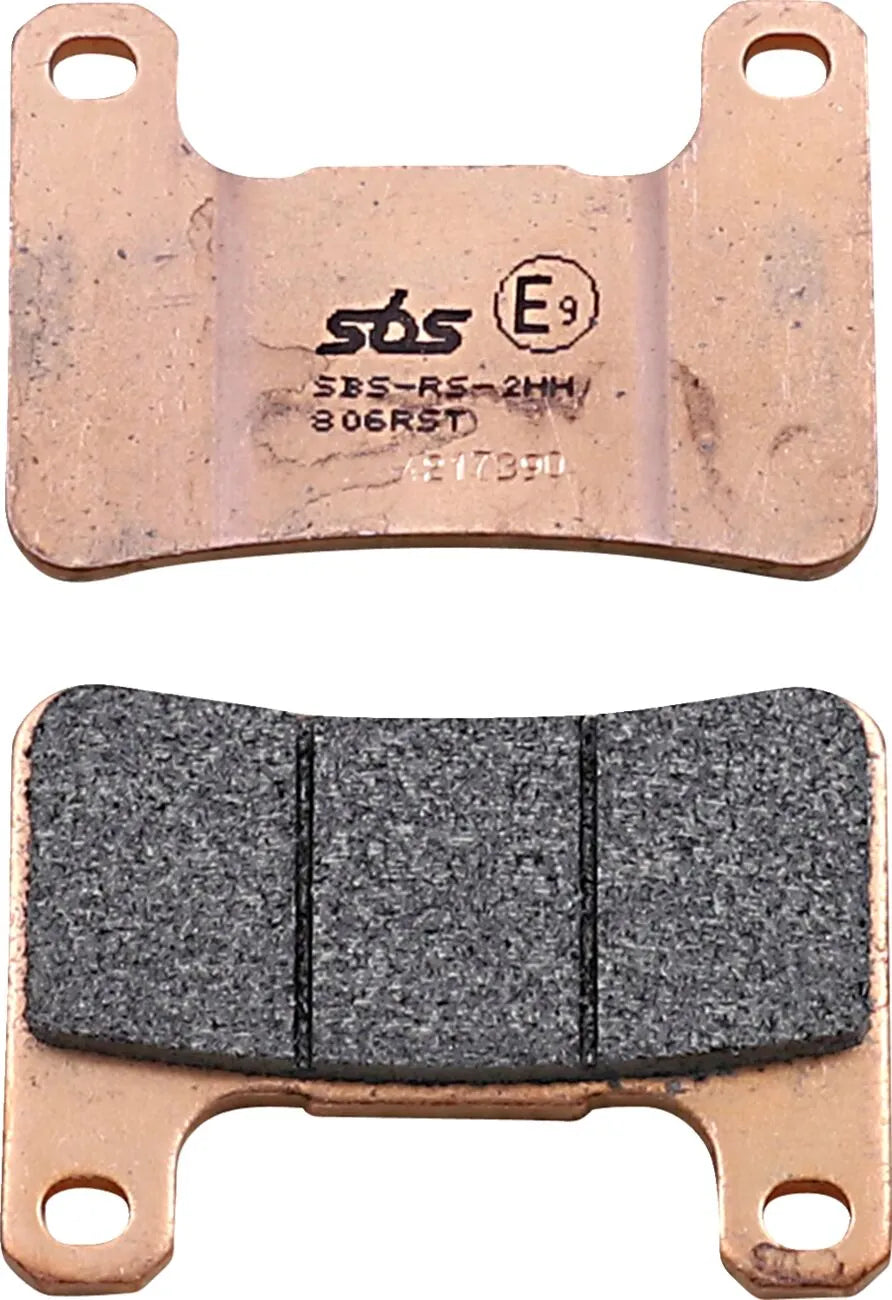 Sbs Rst Brake Pads - High Performance Sintered Metal - Front