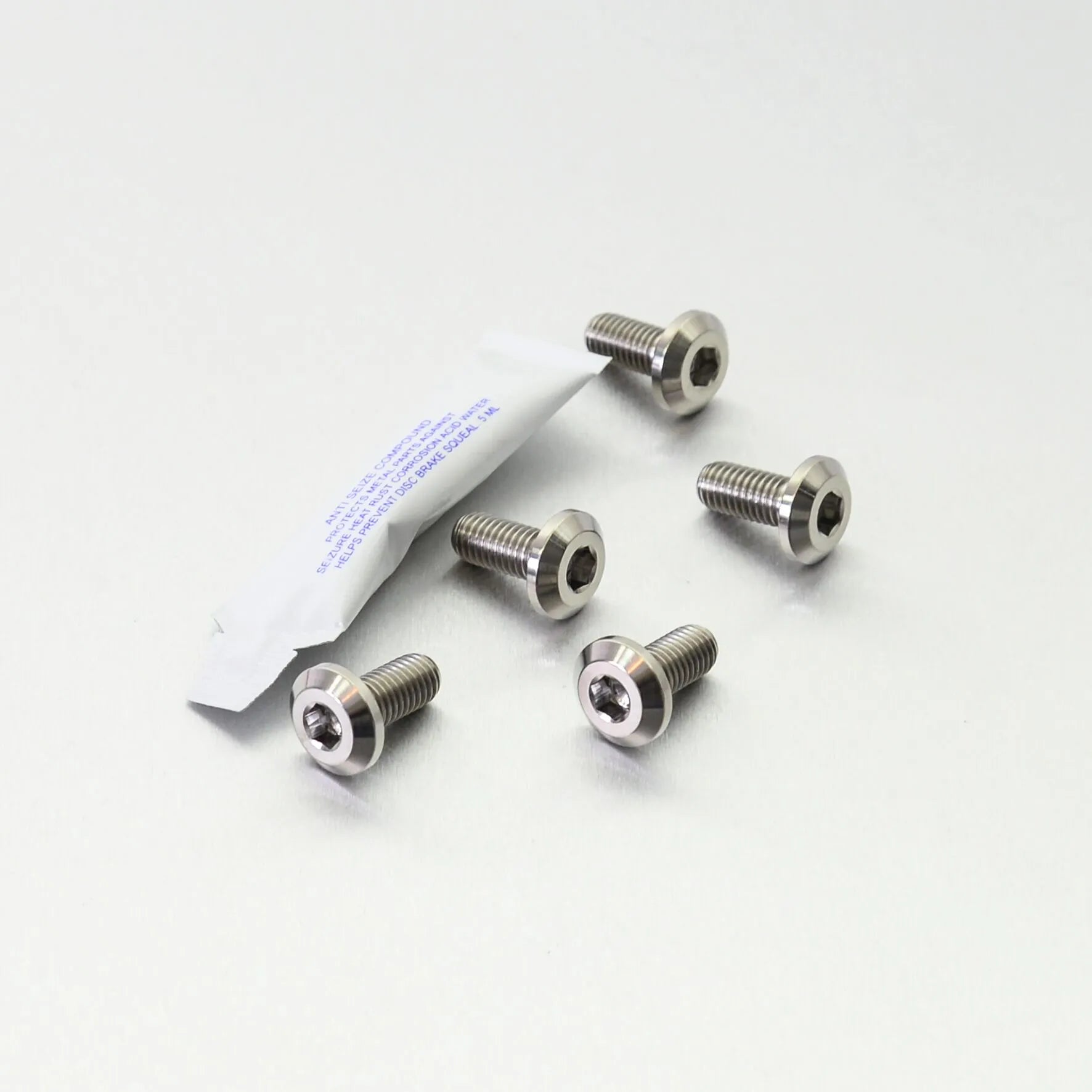 Pro Bolt Titanium Brake Rotor Mounting Bolt Kit