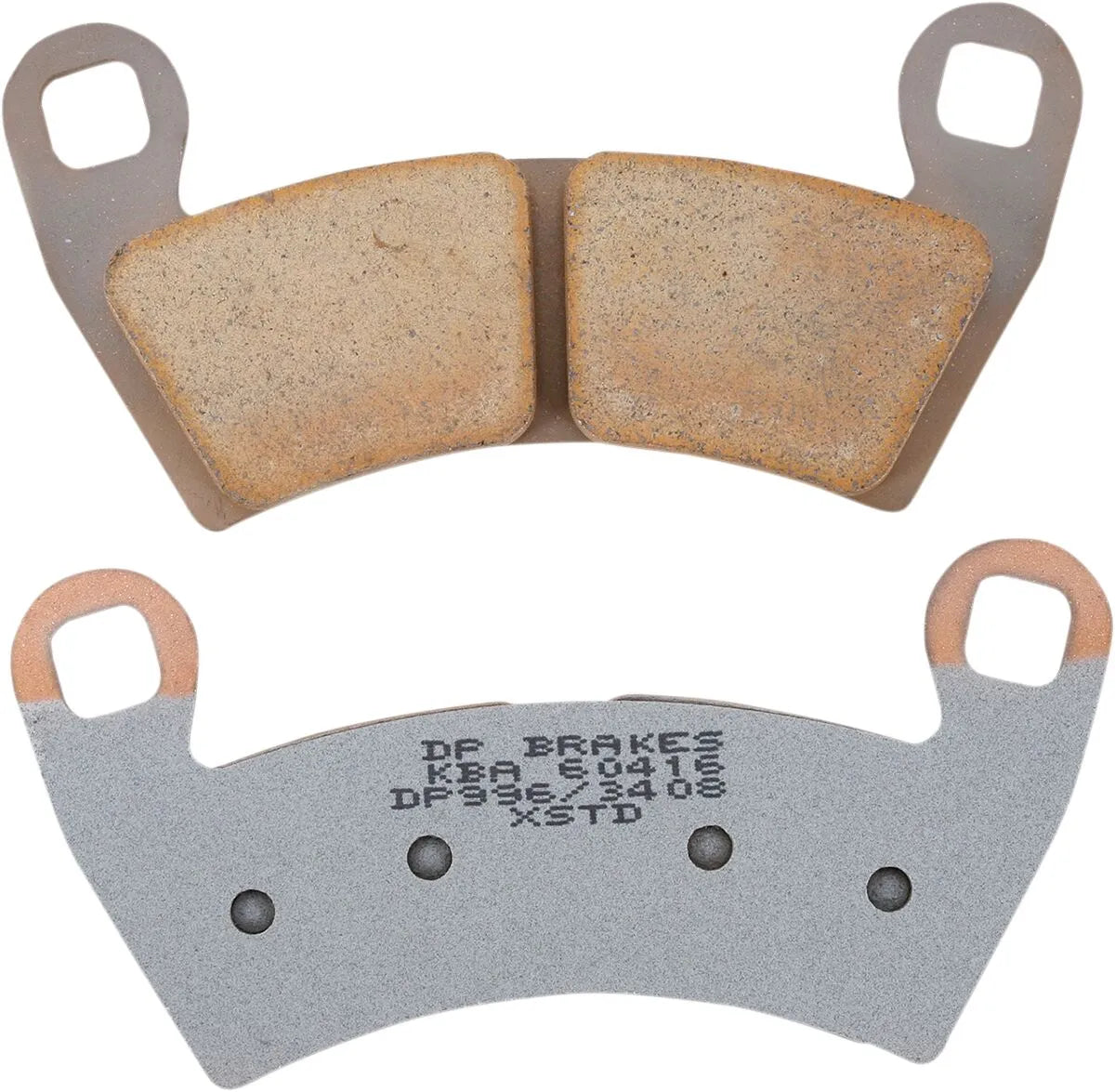 Dp Brakes Atv/utv Sintered Metal Brake Pads - Front & Rear