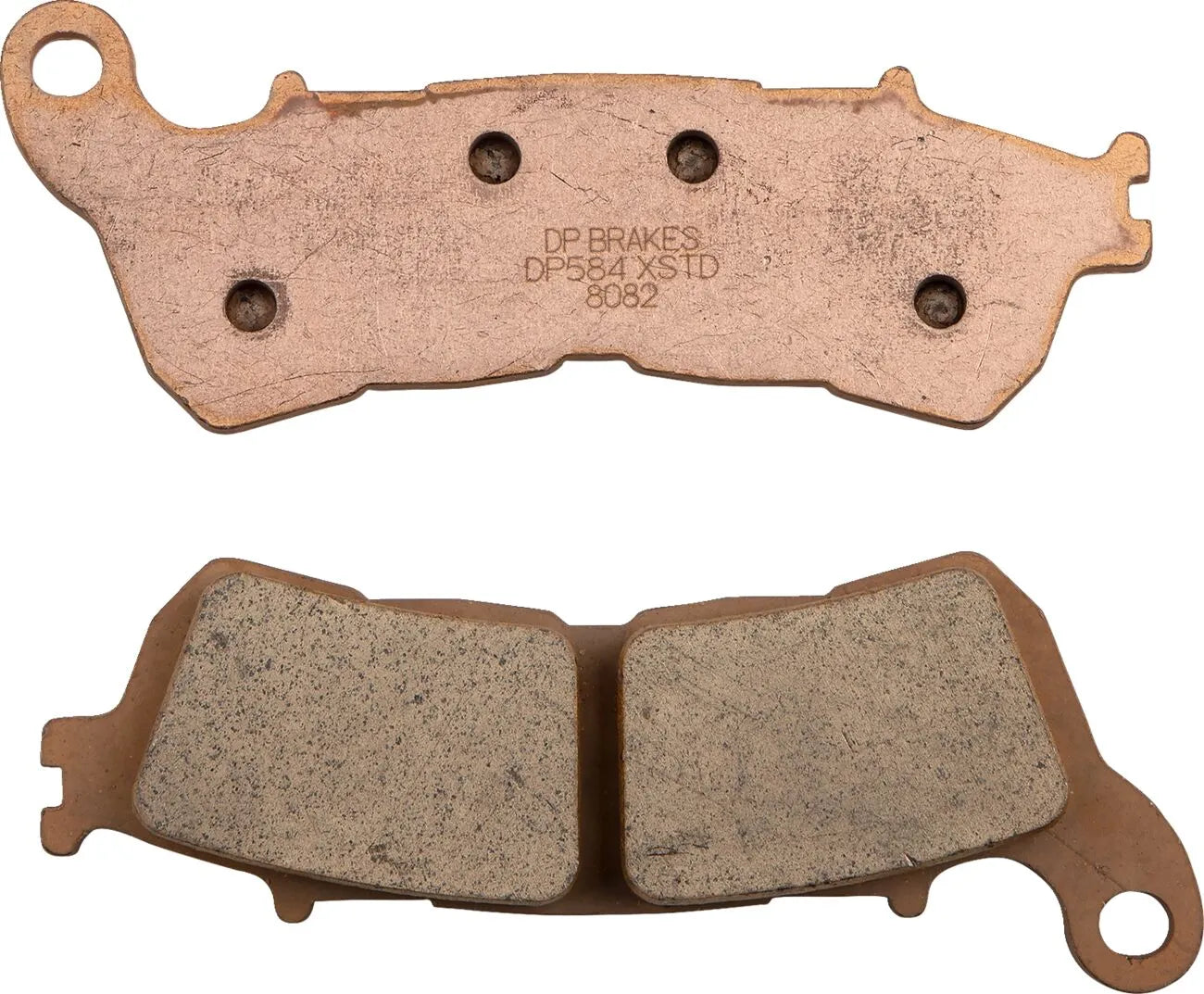 Dp Brakes Standard Sintered Brake Pads - Rear