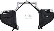 Drag Specialties Rain Guards for Lindby Crash Bars