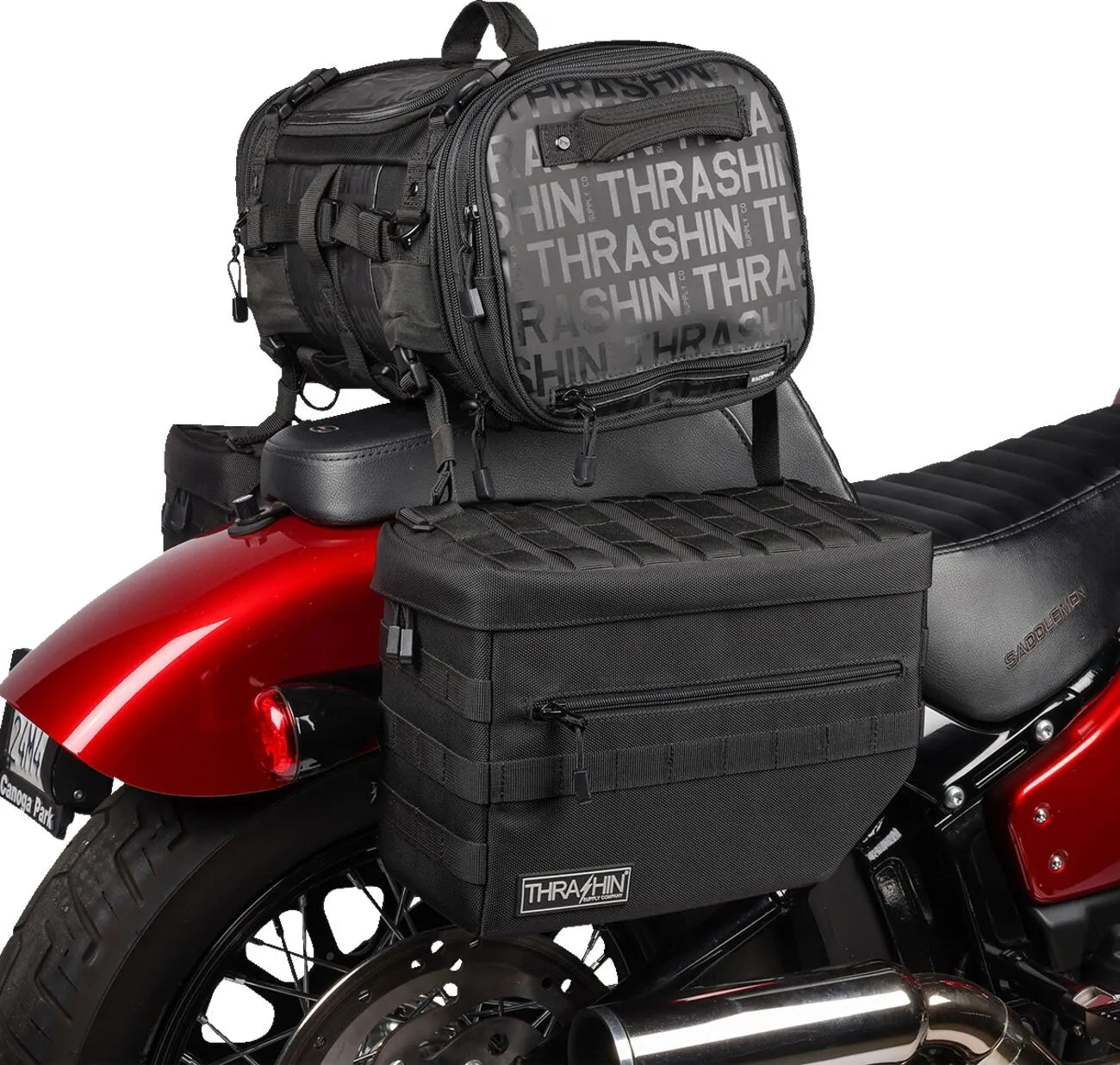 Thrashin Supply Co. Bag/luggage Strap Kit