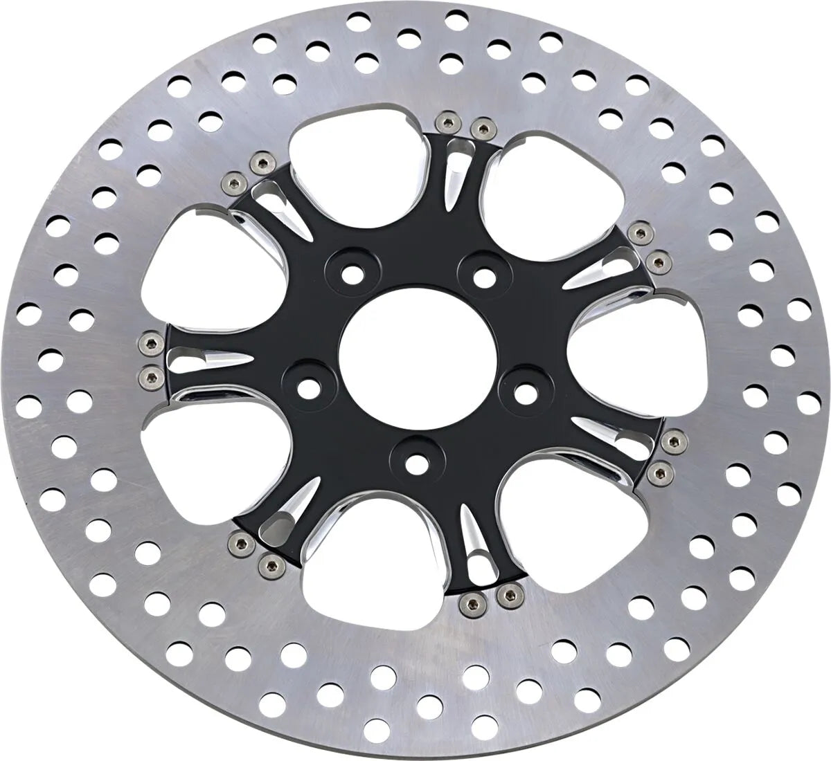 Performance Machine Two-piece Brake Rotor For Pm Wheels - Front
