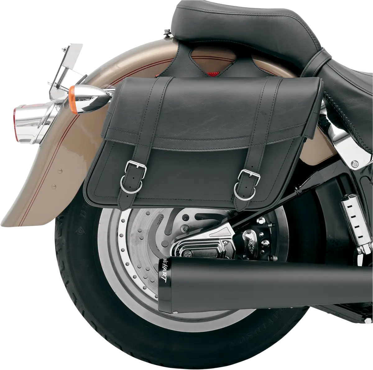 Saddlemen Highwayman Saddlebags - Slant Style