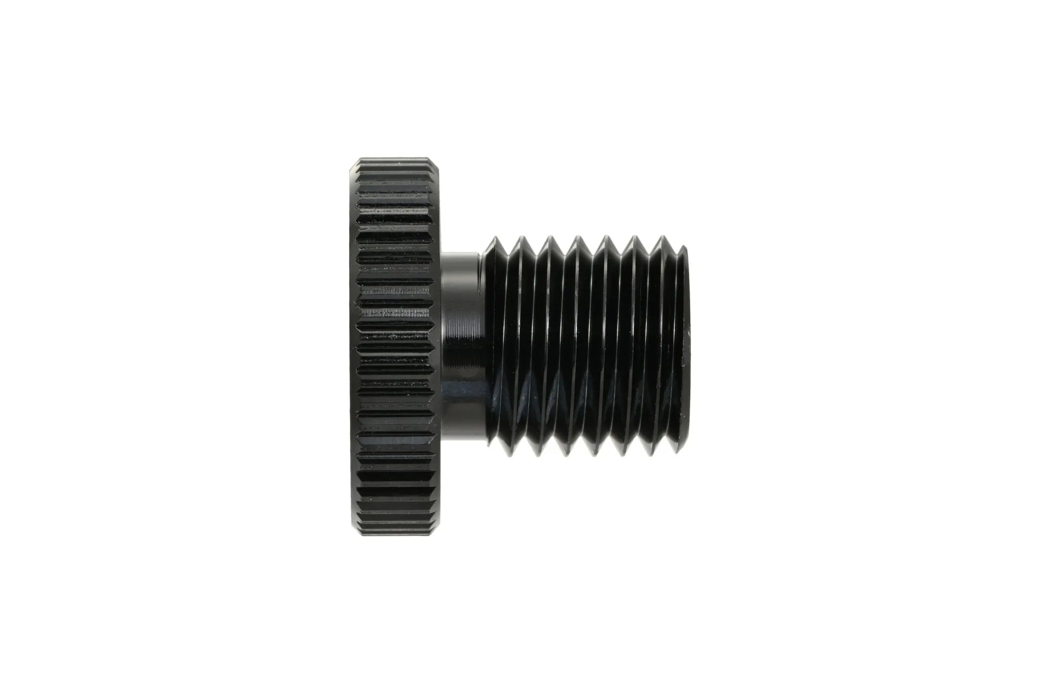 Daytona Mirror Plug Bolt M10 X 1.25 Black Anodized