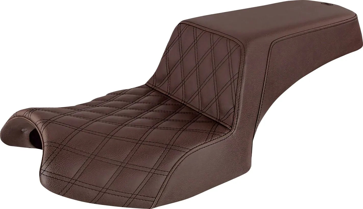 Saddlemen Step-up Seat - Enhanced Comfort - For INDIAN