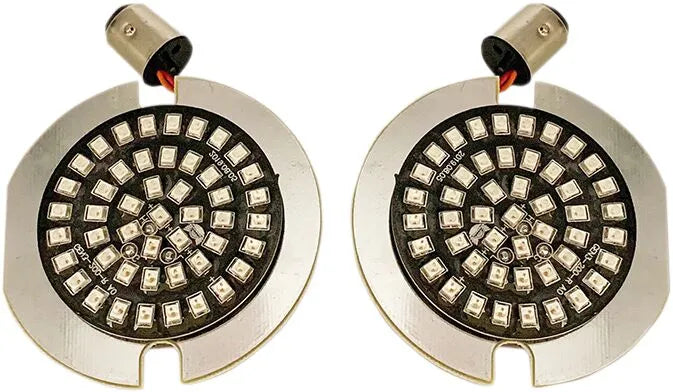 Drag Specialties Led Turn Signal Inserts - Red