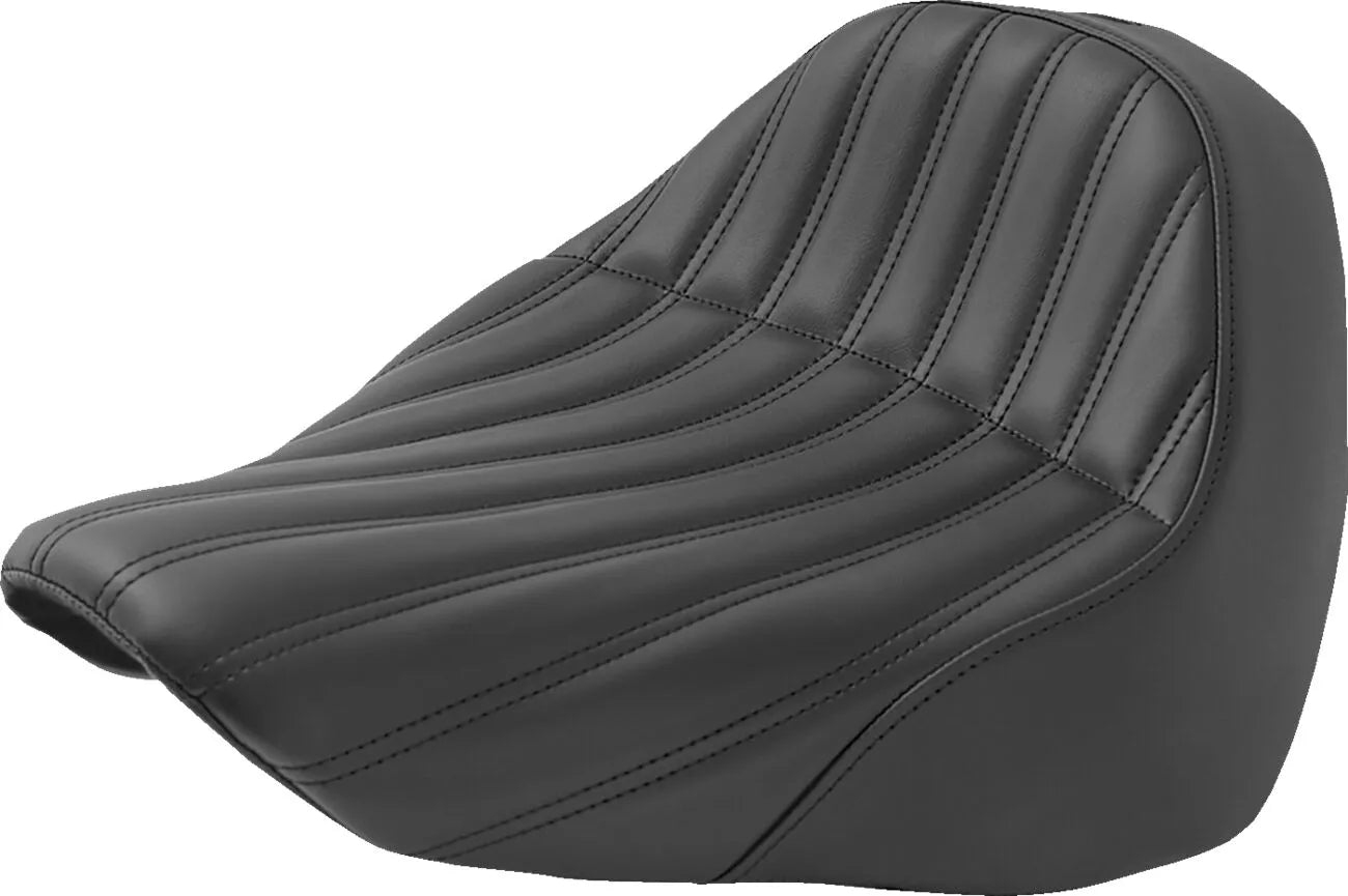 Saddlemen Knuckle Solo Seat - For Harley Davidson