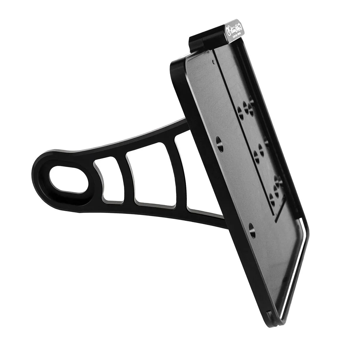 Heinz Bikes Side Mount License Plate Holder For Indian Models
