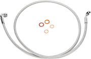 Magnum Shielding E-z Align Brake Line For Non-abs Models